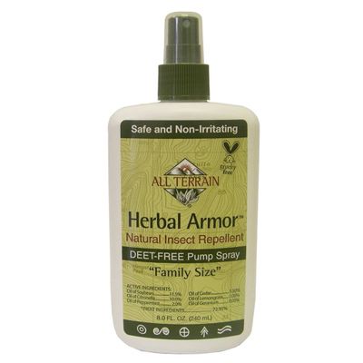 All Terrain Herbal Armor Spry Fmly Sz 8 Fz, 2 pack