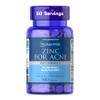 Puritan's Pride Zinc for Acne Skin Formula with Vitamins C, B-6, A, and E for Men and Women, Dietary Supplement for Clear Healthy Skin, Immune System, Cell Division and Growth Support, 100 Tablets view 1