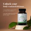 Young Living Inner Defense, 30 Softgels, Unlock The Power of Potent Essential Oils, Oregano, Thyme, Lemongrass, and Thieves, Comprehensive Immune Support view 3