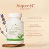 Young Living Super B Tablets, 60-Count Bottle | B Vitamins & Minerals | Supports Healthy Energy Levels | Keto-Friendly | Natural Folate Source | Contains Calcium, Magnesium, and Vitamin B6 view 3