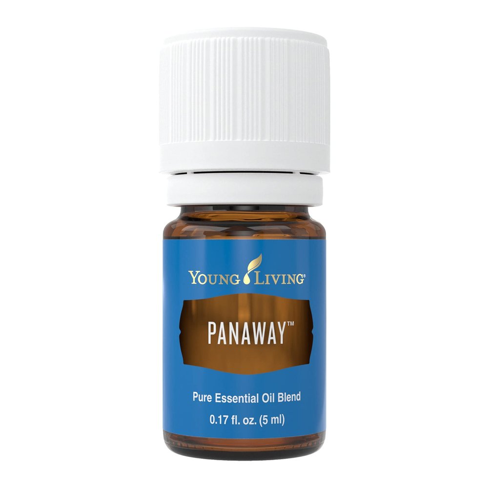 Young Living Essential Oil Blend | Refreshing & Soothing Aroma | 100% Pure Essential Oil for Home, Work, & Personal Use | Panaway | 5ml
