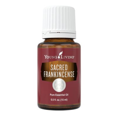 Young Living Sacred Frankincense 15 ml Essential Oil - Woodsy Aroma for Spirit & Skin, Promotes Relaxation, Tranquility, Enhance Yoga, Prayer Meditation, Skin Tone Support
