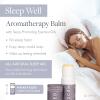 Scentered Aromatherapy Balm Stick - Sleep Well Lavender Essential Oil Roll On to Help Sleep - All Natural Sleep Aid with Palmarosa & Ylang Ylang - Aromatherapy Gifts for Women view 2