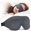 NEWVANGA Sleep Mask for Back and Side Sleeper, Block Out Light, Luxury Sleeping Eye Mask of 3D Night Blindfold, Zero Pressure Breathable Travel Eye Cover Grey view 1