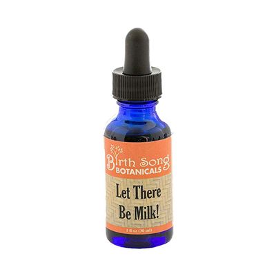 Birth Song Botanicals Let There Be Milk! Herbal Breastfeeding Tincture  Goats Rue, Fenugreek, Blessed Thistle to Increase Milk Supply*  Breastfeeding Supplement for Nursing Moms  1 oz