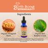 Birth Song Botanicals Let There Be Milk! Herbal Breastfeeding Tincture  Goats Rue, Fenugreek, Blessed Thistle to Increase Milk Supply*  Breastfeeding Supplement for Nursing Moms  1 oz view 3