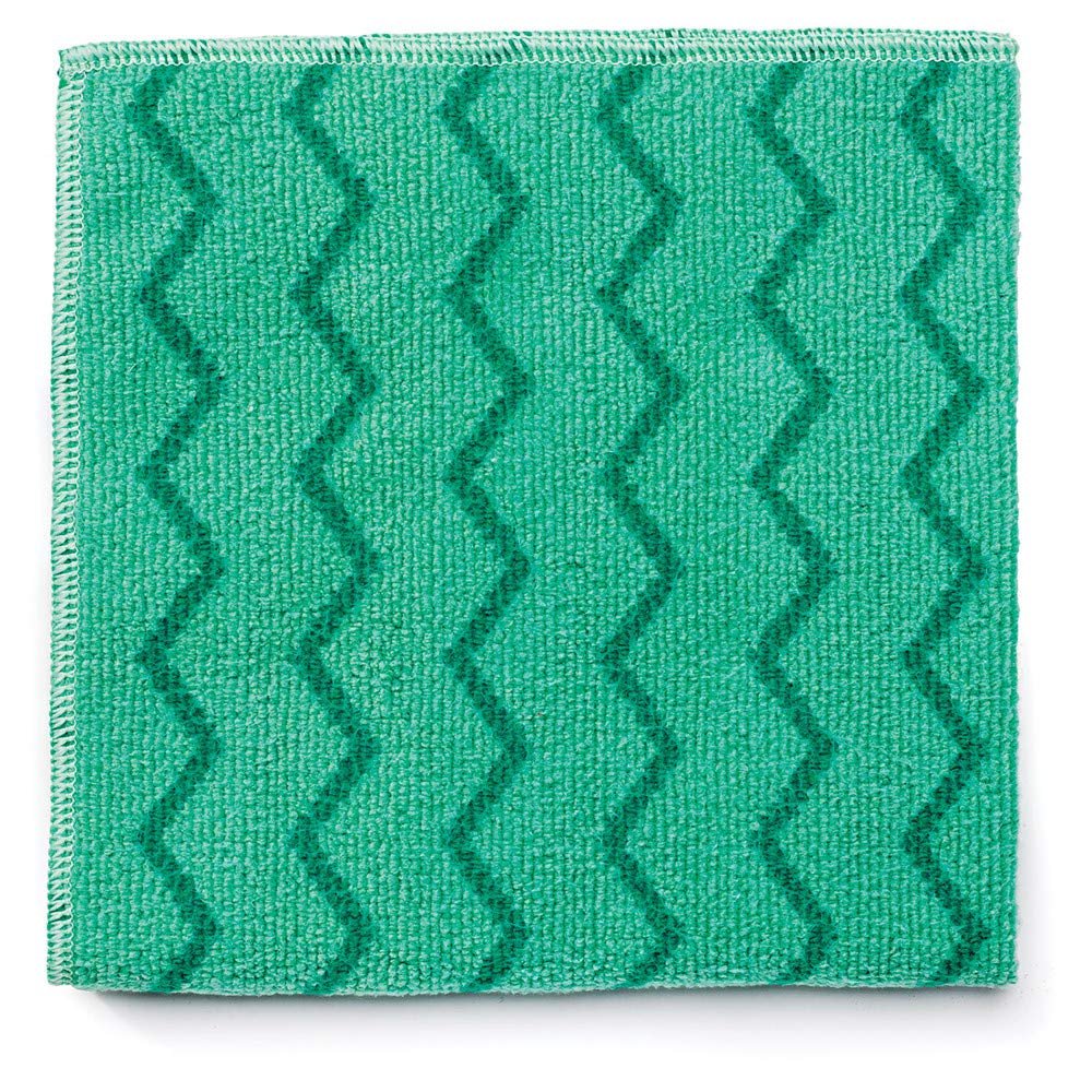 Rubbermaid FGQ62000GR00 Hygen General Purpose Cloth, Case of 12
