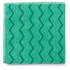 Rubbermaid FGQ62000GR00 Hygen General Purpose Cloth, Case of 12 view 1