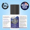 Mojo Compression Socks - It Stays! Butt Glue for Dancers Roll On - Body Adhesive Glue Applicator for Wigs, Socks, Stockings, Leotards, Bras, Costumes and Clothing - Made in USA - 2 oz (3 Pack) view 3