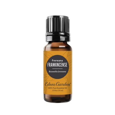 Edens Garden Frankincense- Frereana Essential Oil- 100% Pure Premium Grade, Undiluted, Natural, Therapeutic, Aromatherapy, The Best for Diffuser, Skin, Face, Hair 10 ml (.33 fl oz)