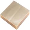 Crinklee Clear Caramel, Candy and Chocolate Wrappers, Natural Cellophane, 1000 Square Sheets, 5x5 Inches view 2