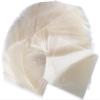 Crinklee Clear Caramel, Candy and Chocolate Wrappers, Natural Cellophane, 1000 Square Sheets, 5x5 Inches view 3