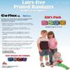 Andover CO-Flex NL 3"x5Yds Tan Flesh 3-Pack Cohesive Flexible Elastic Latex Free Bandage Compression Self Adherent Wrap Adults Children Animals Pets Cats Dogs Horses 5300TN view 2