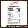 KOPIKO Premium 3 in 1 Instant Coffee Mix  Authentic Indonesian Volcanic Coffee, Strong Yet Smooth, Pre-Mixed with Creamer & Sugar (21.2 OZ in 30 Coffee Sachets) view 2