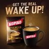 KOPIKO Premium 3 in 1 Instant Coffee Mix  Authentic Indonesian Volcanic Coffee, Strong Yet Smooth, Pre-Mixed with Creamer & Sugar (21.2 OZ in 30 Coffee Sachets) view 3