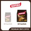 KOPIKO Premium 3 in 1 Instant Coffee Mix  Authentic Indonesian Volcanic Coffee, Strong Yet Smooth, Pre-Mixed with Creamer & Sugar (21.2 OZ in 30 Coffee Sachets) view 4