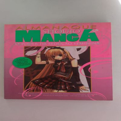 Almanaque Shoujo Mang: O Poder da Seduo Feminia