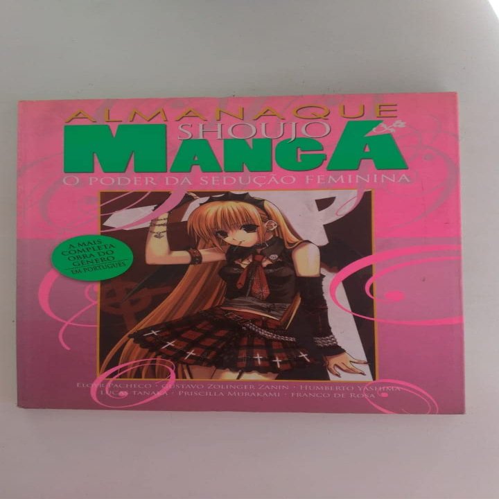 Almanaque Shoujo Mang: O Poder da Seduo Feminia