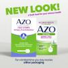 AZO Urinary Tract Infection (UTI) Test Strips, Accurate Results in 2 Minutes, Clinically Tested, Easy to Read Results, Clean Grip Handle, #1 Most Trusted Brand, 3 Count view 2