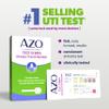 AZO Urinary Tract Infection (UTI) Test Strips, Accurate Results in 2 Minutes, Clinically Tested, Easy to Read Results, Clean Grip Handle, #1 Most Trusted Brand, 3 Count view 3