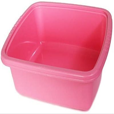 YBM Home ba430-pink Plastic Dish Pan Basin
