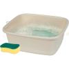 YBM Home ba430-pink Plastic Dish Pan Basin view 3