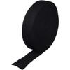 Rolyan Black Stockinette, 2" Wide x 25 Yards, Tubular Sleeve for Arm or Leg, Comfortable Cotton Wrap, Compression Tubing for Medical Use view 1