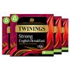 Twinings 1706 Strong Breakfast 80's (Pack of 4, Total 320 Tea Bags) view 1
