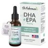 Dr. Fuhrman Vegan Omega 3 | Vegan DHA+EPA Purity Liquid Supplement | Made from Lab-Grown Algae | Our Omega 3 Supplement is Refrigerated in Warehouse Until Shipped | Citrus Flavor 60 Servings view 1