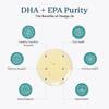 Dr. Fuhrman Vegan Omega 3 | Vegan DHA+EPA Purity Liquid Supplement | Made from Lab-Grown Algae | Our Omega 3 Supplement is Refrigerated in Warehouse Until Shipped | Citrus Flavor 60 Servings view 2