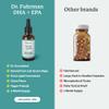 Dr. Fuhrman Vegan Omega 3 | Vegan DHA+EPA Purity Liquid Supplement | Made from Lab-Grown Algae | Our Omega 3 Supplement is Refrigerated in Warehouse Until Shipped | Citrus Flavor 60 Servings view 4