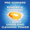 Finish Gelpacs Dishwasher Detergent Pods, Quick Dissolving Cleaning Power, Fights Grease & Dried-On Food, Easy-to-Use Pre-Measured Dishwasher Soap, Orange Scent, 84 Count view 4