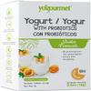 Yogourmet Probiotic Yogurt, Freeze-Dried starter, 1oz view 1