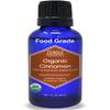 Organic, Cinnamon Essential Oil, Food Grade, for Candy, Cooking, Baking  100% Pure, Edible, Cinnamon, Leaf, Oil, by Zongle Therapeutics, 1 OZ view 1