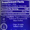 Organic, Cinnamon Essential Oil, Food Grade, for Candy, Cooking, Baking  100% Pure, Edible, Cinnamon, Leaf, Oil, by Zongle Therapeutics, 1 OZ view 2