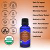 Organic, Cinnamon Essential Oil, Food Grade, for Candy, Cooking, Baking  100% Pure, Edible, Cinnamon, Leaf, Oil, by Zongle Therapeutics, 1 OZ view 3