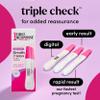 First Response Triple Check Pregnancy Test 3 ct. view 3