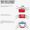 Soma Care Heat Pack, 6 Piece Sport Pack, Heat Therapy view 2