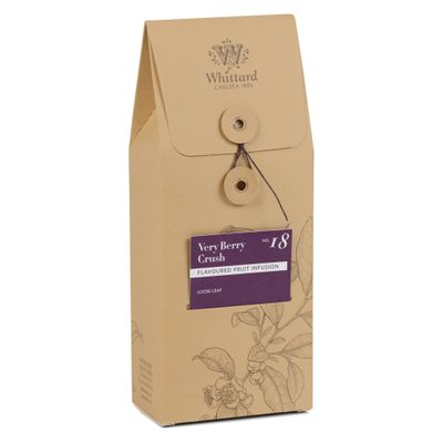 Whittard Tea Very Berry Crush Loose Leaf 100g