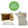 Handy Pantry Extra Cheesecloth for Making Tofu - 100% Fine Cotton - 14" by 20" - Reusable - Machine Washable view 3