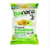 Barnana Organic Plantain Chips - Acapulco Lime - 5 Ounce, 8 Pack Plantains - Barnana Salty, Crunchy, Thick Sliced Snack - Best Chip For Your Everyday Life - Cooked in Premium Coconut Oil view 1