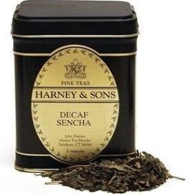 Harney and Sons DECAF SENCHA 2 oz loose tea tin