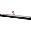 Haviland 224 Rubber Buna Blend Rubber Floor Squeegee Refill, 24" Length, Black view 1