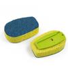 Full Circle Suds Up, Soap Dispensing Dish Brush, Tough Plant-Fiber Bristles & Sustainable Bamboo Handle, Safe for Nonstick view 2