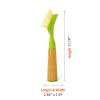 Full Circle Suds Up, Soap Dispensing Dish Brush, Tough Plant-Fiber Bristles & Sustainable Bamboo Handle, Safe for Nonstick view 3