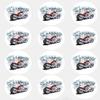 12 - Choppers Motorcycle Biker Edible Cupcake Toppers - D1400 view 2