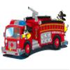 12 - Firetruck Edible Cupcake Toppers view 1