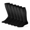 PhysiciansChoiceDiabeticSocks - Diabetics Socks for Men & Women - Neurosocks - Seamless Over the Calf Socks - 12 Pack (US, Numeric, 13, 15, Regular, Regular, Black) view 1