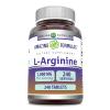Amazing Formulas L-Arginine 1000mg Tablets | Amino Acid Supplement for Women & Men | Non-GMO | Gluten Free | Made in USA (240 Count) view 1