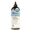 Sky Organics Castor Oil - USDA Certified Organic Hair Oil for Hair Growth, Skin, Face, Eyelashes - Cold Pressed & Hexane Free - Pure Organic Castor Oil Pack Wrap - Carrier & Hair Treatment Oil -16oz view 1
